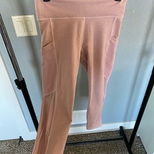 Fabletics pink leggings